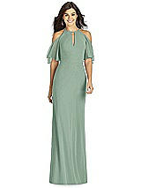 Front View Thumbnail - Seagrass Thread Bridesmaid Style Dakota