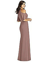Rear View Thumbnail - Sienna Thread Bridesmaid Style Dakota