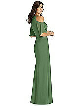 Rear View Thumbnail - Vineyard Green Thread Bridesmaid Style Dakota