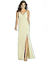 Front View Thumbnail - Butter Yellow Thread Bridesmaid Style Cora
