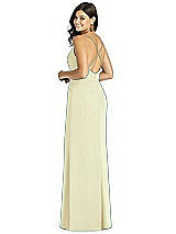 Rear View Thumbnail - Butter Yellow Thread Bridesmaid Style Cora