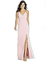 Front View Thumbnail - Ballet Pink Thread Bridesmaid Style Cora