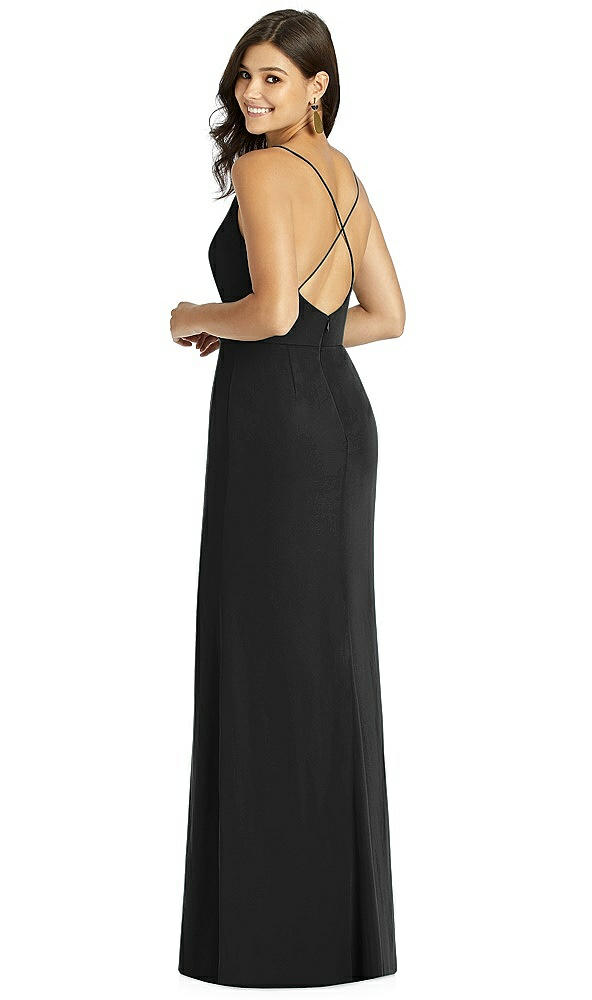 Back View - Black Thread Bridesmaid Style Cora