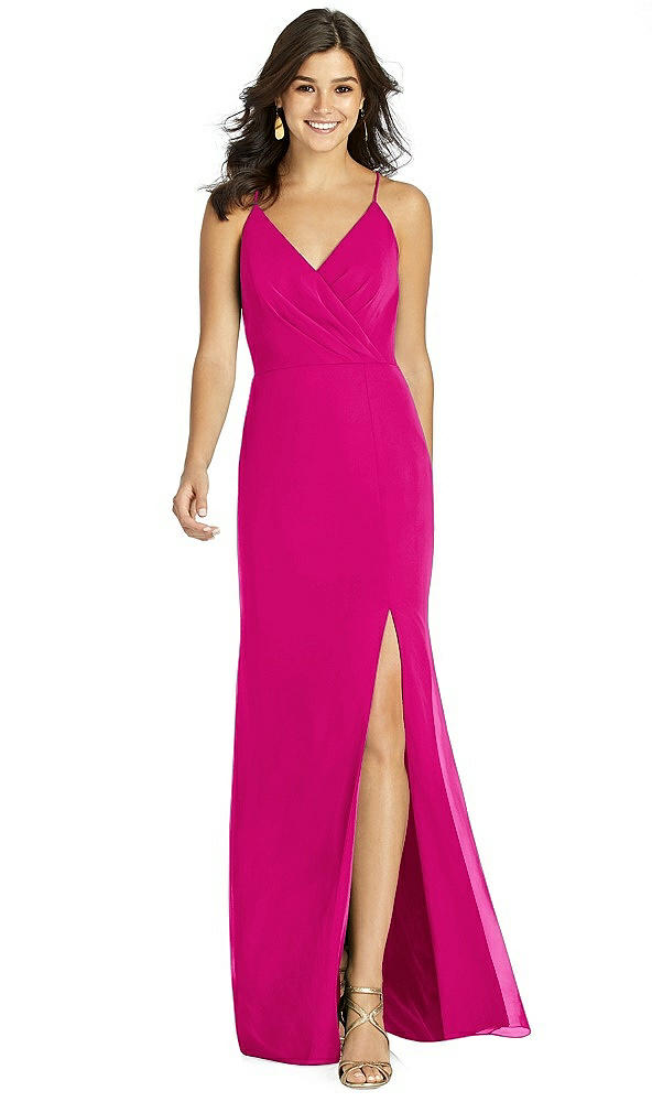 Front View - Think Pink Thread Bridesmaid Style Cora