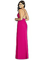 Rear View Thumbnail - Think Pink Thread Bridesmaid Style Cora