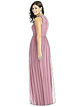 Rear View Thumbnail - Dusty Pink Thread Bridesmaid Style Kailyn