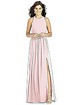 Front View Thumbnail - Ballet Pink Thread Bridesmaid Style Kailyn