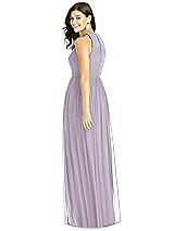 Rear View Thumbnail - Lilac Haze Thread Bridesmaid Style Kailyn
