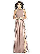 Front View Thumbnail - Neu Nude Thread Bridesmaid Style Kailyn