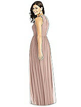 Rear View Thumbnail - Neu Nude Thread Bridesmaid Style Kailyn