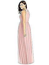 Rear View Thumbnail - Rose Thread Bridesmaid Style Kailyn