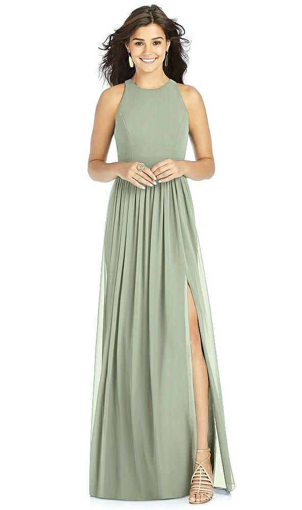 Front View - Sage Thread Bridesmaid Style Kailyn