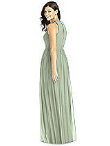 Rear View Thumbnail - Sage Thread Bridesmaid Style Kailyn