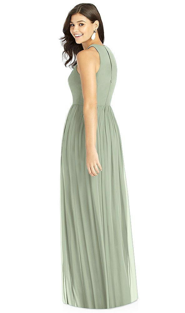 Back View - Sage Thread Bridesmaid Style Kailyn