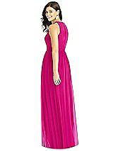 Rear View Thumbnail - Think Pink Thread Bridesmaid Style Kailyn