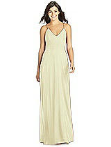 Front View Thumbnail - Butter Yellow Thread Bridesmaid Style Ida