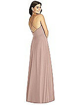 Rear View Thumbnail - Neu Nude Thread Bridesmaid Style Ida