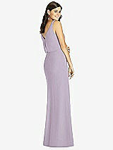 Rear View Thumbnail - Lilac Haze Thread Bridesmaid Style Ines