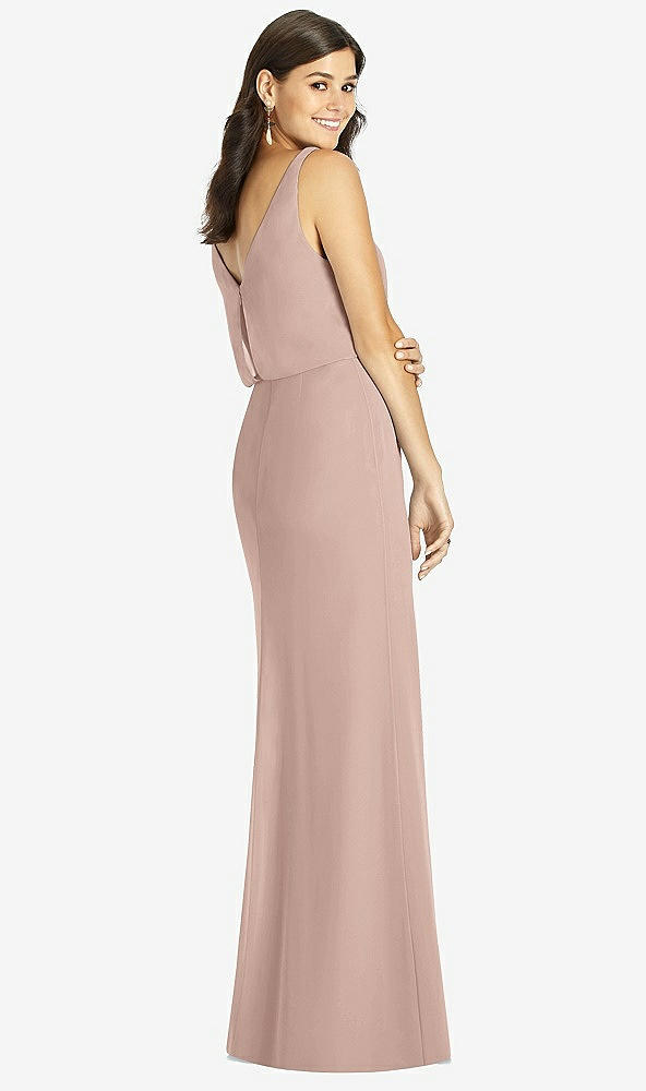 Back View - Neu Nude Thread Bridesmaid Style Ines