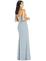 Rear View Thumbnail - Mist Thread Bridesmaid Style Penelope