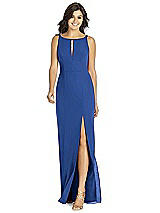 Front View Thumbnail - Classic Blue Thread Bridesmaid Style Bonnie