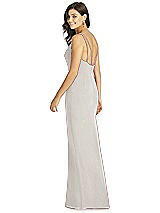 Rear View Thumbnail - Oyster Thread Bridesmaid Style Bonnie