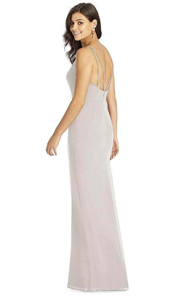 Back View - Oyster Thread Bridesmaid Style Bonnie