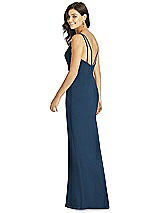 Rear View Thumbnail - Sofia Blue Thread Bridesmaid Style Bonnie