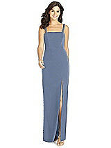 Front View Thumbnail - Larkspur Blue Thread Bridesmaid Style Grace