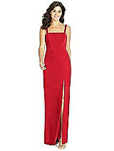 Front View Thumbnail - Parisian Red Thread Bridesmaid Style Grace