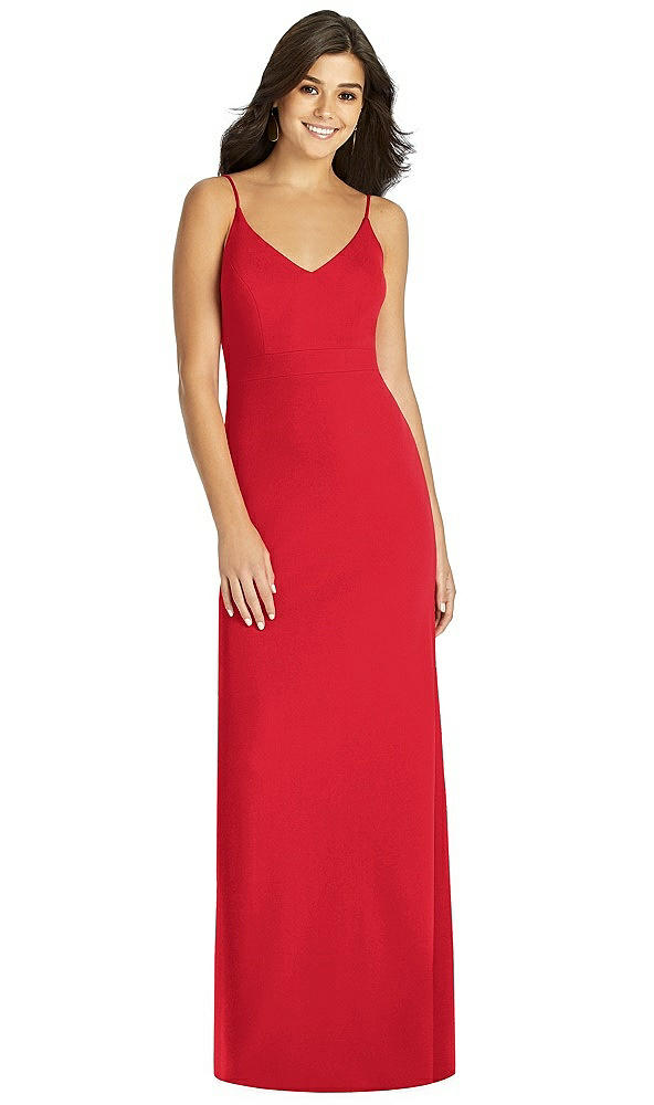 Front View - Parisian Red Thread Bridesmaid Style Silvie