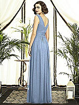 Alt View 2 Thumbnail - Cloudy Silver Dessy Shimmer Bridesmaid Dress 2894LS