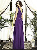 Alt View 2 Thumbnail - Majestic Gold Dessy Shimmer Bridesmaid Dress 2894LS