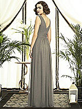 Alt View 2 Thumbnail - Mocha Gold Dessy Shimmer Bridesmaid Dress 2894LS