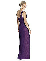 Rear View Thumbnail - Majestic Gold Dessy Shimmer Bridesmaid Dress 2905LS