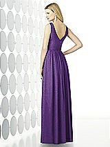 Rear View Thumbnail - Majestic Gold After Six Shimmer Bridesmaid Dress 6727LS