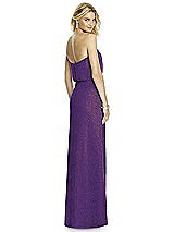 Rear View Thumbnail - Majestic Gold After Six Shimmer Bridesmaid Dress 6761LS