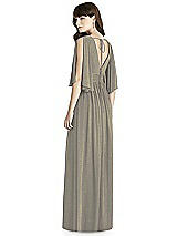 Rear View Thumbnail - Mocha Gold After Six Shimmer Bridesmaid Dress 6777LS