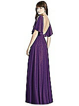 Rear View Thumbnail - Majestic Gold After Six Shimmer Bridesmaid Dress 6778LS