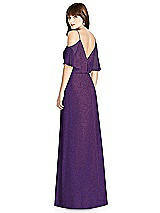 Rear View Thumbnail - Majestic Gold After Six Shimmer Bridesmaid Dress 6781LS