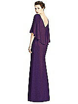 Rear View Thumbnail - Majestic Gold Studio Design Shimmer Bridesmaid Dress 4538LS