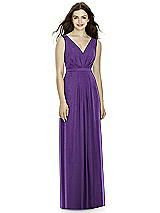 Front View Thumbnail - Majestic Gold Bella Bridesmaids Shimmer Dress BB103LS