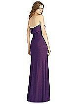 Rear View Thumbnail - Majestic Gold Bella Bridesmaid Shimmer Dress BB124LS