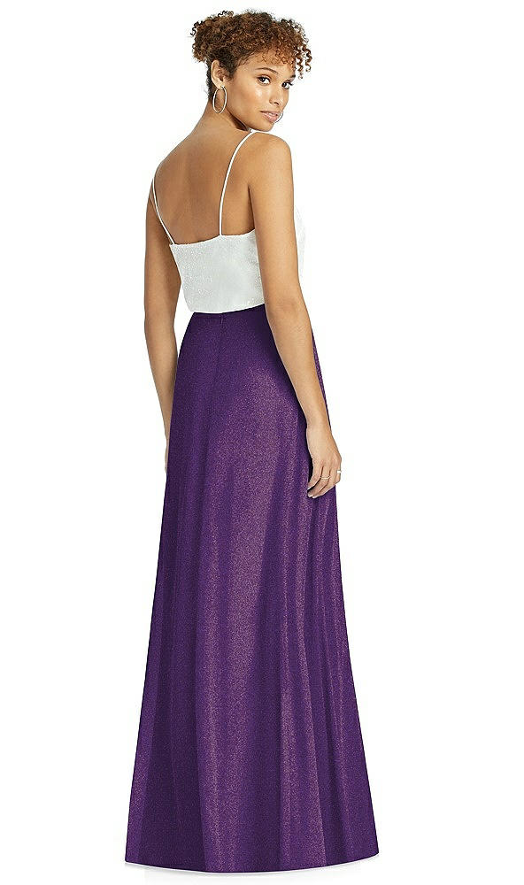 Back View - Majestic Gold After Six Bridesmaid Skirt S1518LS