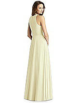 Rear View Thumbnail - Butter Yellow Thread Bridesmaid Style Emily