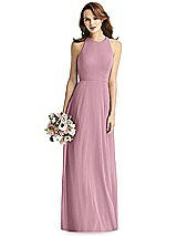 Front View Thumbnail - Dusty Pink Thread Bridesmaid Style Emily