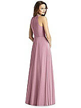 Rear View Thumbnail - Dusty Pink Thread Bridesmaid Style Emily