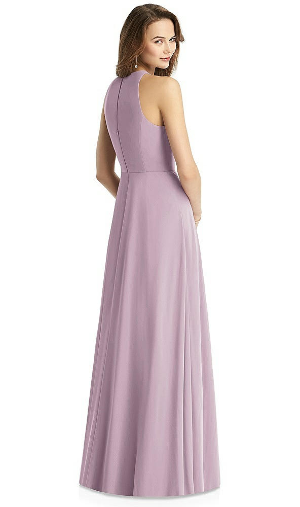 Back View - Suede Rose Thread Bridesmaid Style Emily