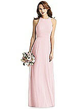 Front View Thumbnail - Ballet Pink Thread Bridesmaid Style Emily