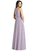 Rear View Thumbnail - Lilac Haze Thread Bridesmaid Style Emily